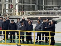 運(yùn)城市委副書記、代市長(zhǎng)姚遜調(diào)研華兆住工