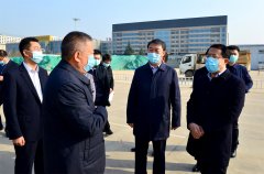 <b>副市長崔元斌調(diào)研運(yùn)城建工機(jī)場(chǎng)項(xiàng)目復(fù)工復(fù)產(chǎn)工作</b>